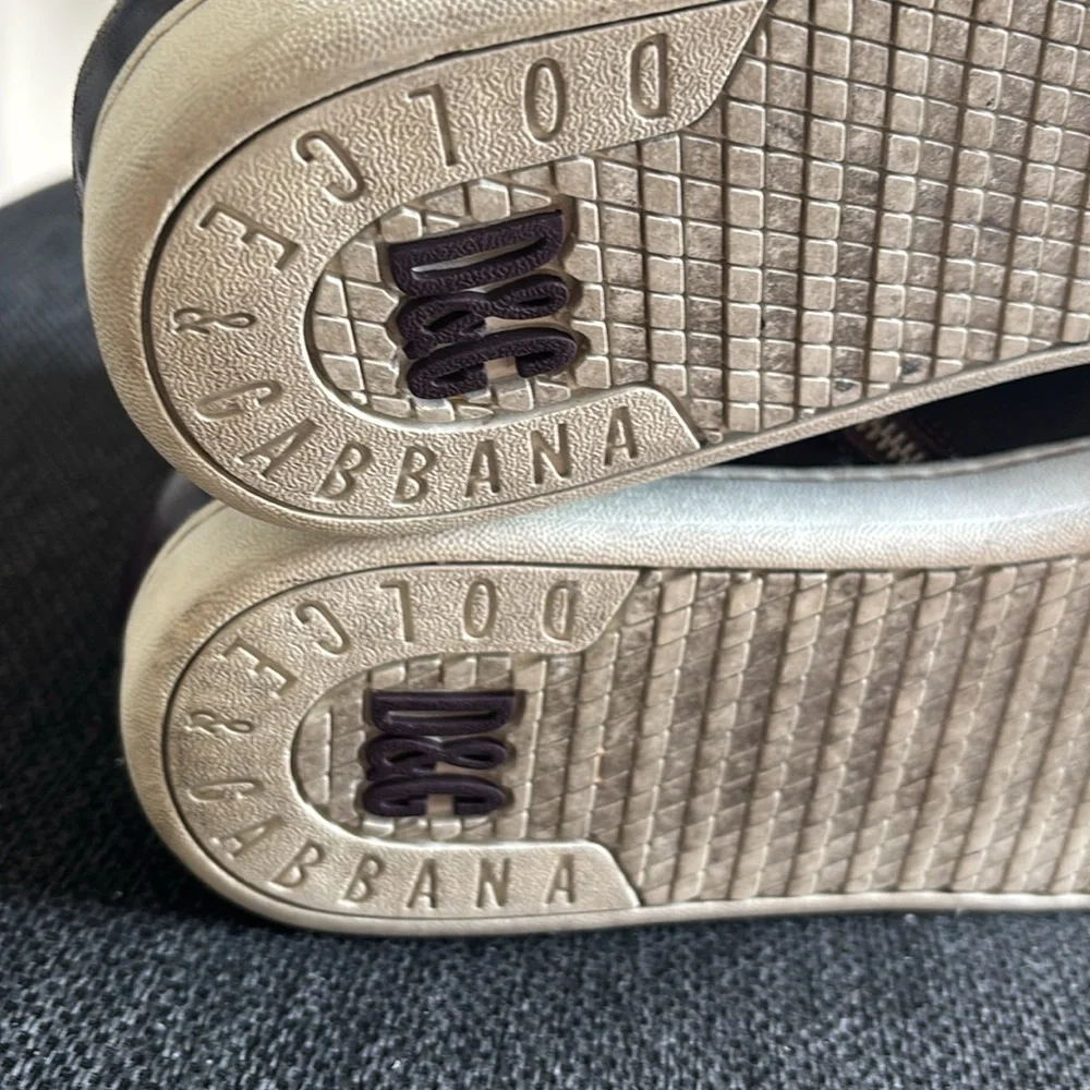 D&G Men's  High-Top Sneakers - Picture 11 of 12